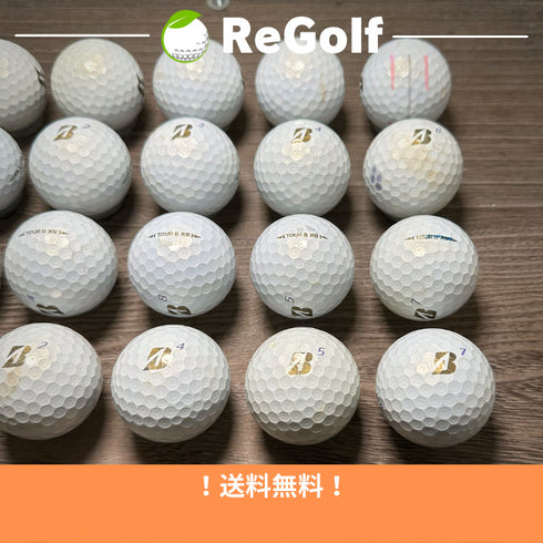 ●567 ロストボール ブリヂストン TOUR B XS 22年モデル 20球